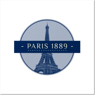 Paris 1889 Posters and Art